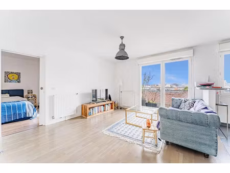 vente appartement 2 pièces 45 m² à vitry-sur-seine (94400)  254 000 €