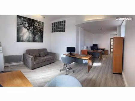 loue bureau - 33m²