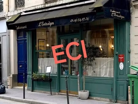 fonds de commerce restaurant 70 m²