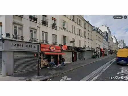 local commercial 48 m² paris