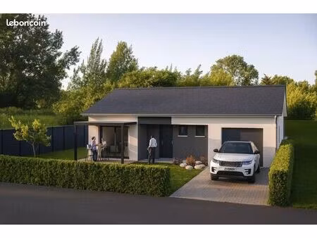 maison 3 pièces 74 m²