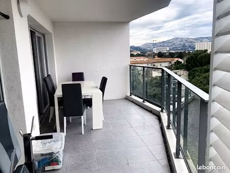 app. t2 dernier étage au calmle