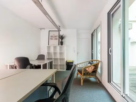 bureau privatif flexible à louer – pigalle / paris 9e