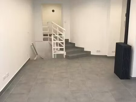 local 50 m² paris 17ème