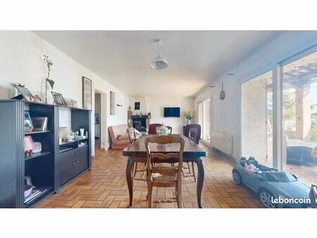 viager occupé - maison t6 140 m² + t2 + garage