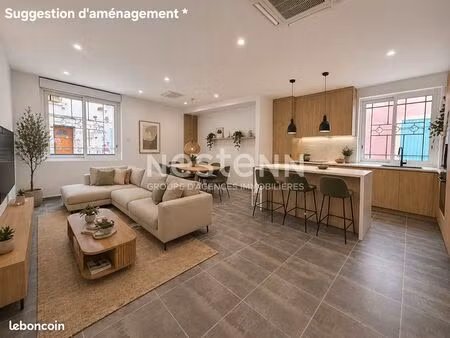 appartement 2 pièces 73 m²