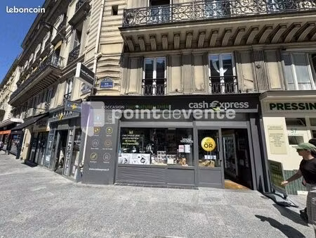 fonds de commerce services 80 m²