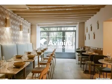 fonds de commerce 55 m² paris