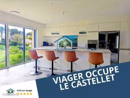 maison en viager 3 pièces 107 m²