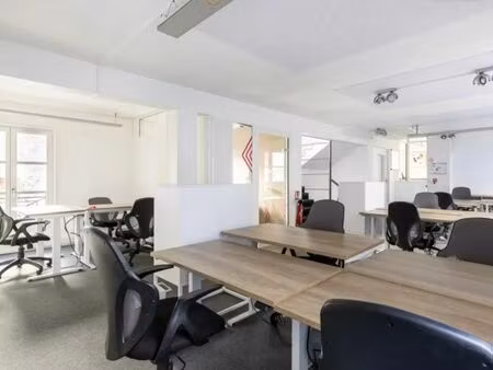 espace privatif 15 postes flexible – pigalle / paris 9e