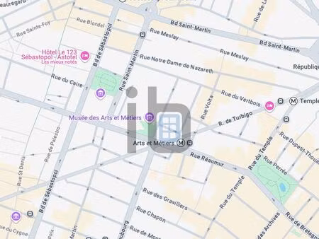 boutique 330 m² paris