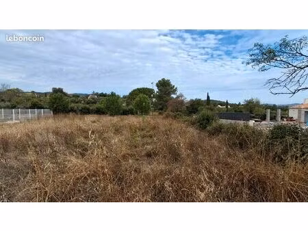 terrain 604 m² saint maximin la sainte baume