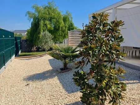 maison de plain-pied 121m² avec garage aout 2023