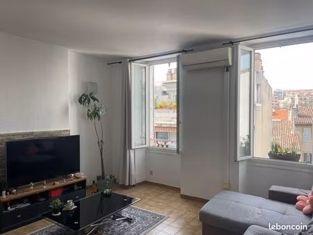 appartement lumineux - 2 pièces - 45 m²
