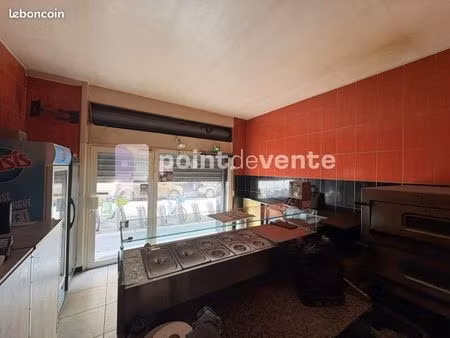 fonds de commerce 40 m²