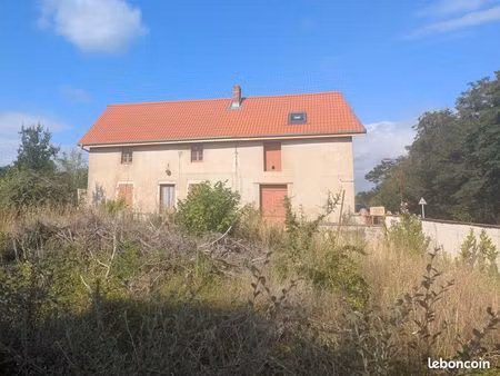 fermette avec beaucoup de potentiel à terminer de rénover