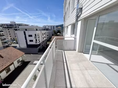 location appartement 2 pièces 45 m² à annemasse (74100)