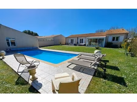 maison dompierre-sur-mer m² t-6 à vendre  570 000 €