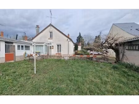 maison fleury-les-aubrais 76 m² t-4 à vendre  225 000 €