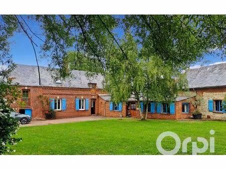 maison gournay-en-bray m² t-9 à vendre  422 000 €