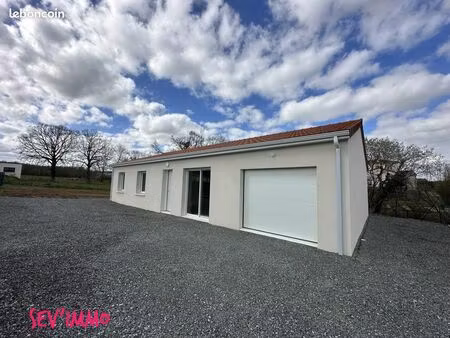 pavillon 4 pièces 98 m²