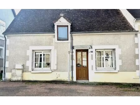 maison mesves-sur-loire m² t-4 à vendre  65 000 €