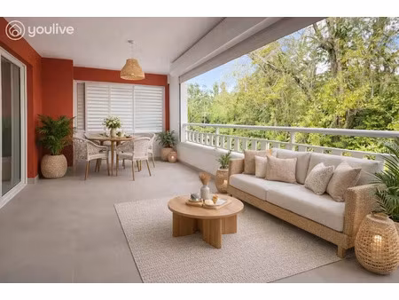 vente appartement 3 pièces 66.2 m² à fort de france (97200)  278 000 €