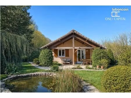 maison avec dépendance- 4 pièces - 120m²