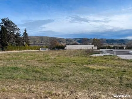 terrain 887 m² peyruis