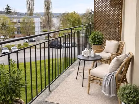 appartement 4 pieces 77m2