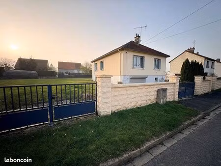 pavillon 4 pièces 70 m²