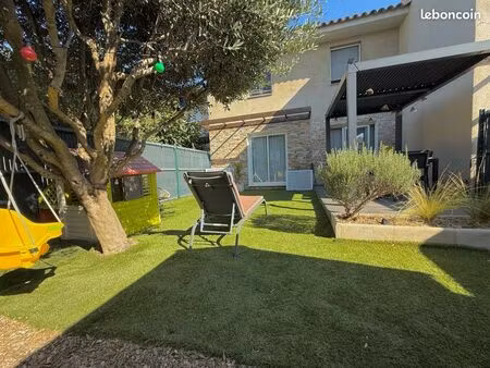 maison récente mitoyenne 2 chambres