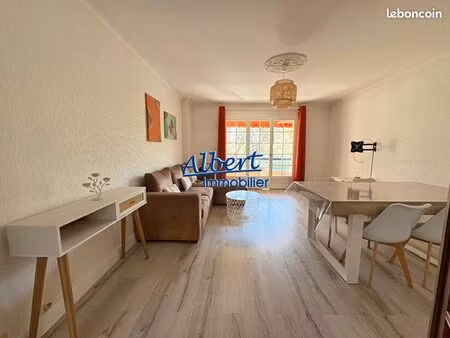 appartement 3 pièces 63 m²
