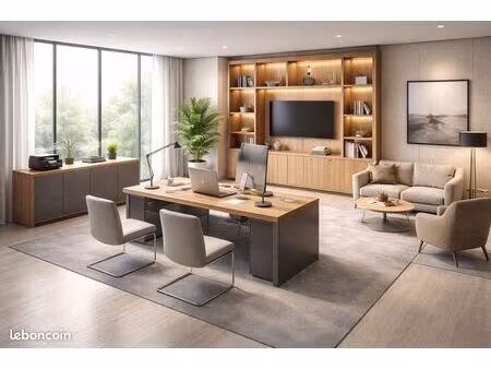 a louer bureau 260 m² (montluçon sur artère principale)