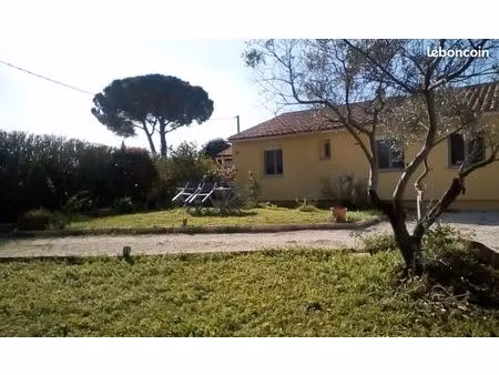 maison plain pied 4 pieces