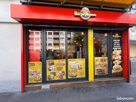 restaurant fast food métro nation