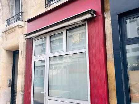 boutique libre + cave / m° volontaires ou montparnasse