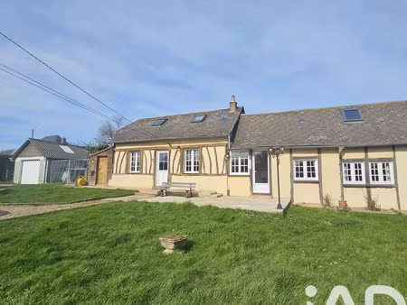 vente maison 4 pièces 86 m² les ifs (76630)