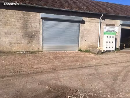 local commercial ou de stockage