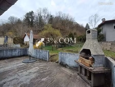 maison de village 6 pièces 119 m²