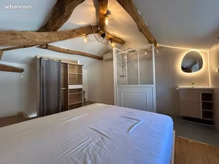 t2 duplex meublé neuf