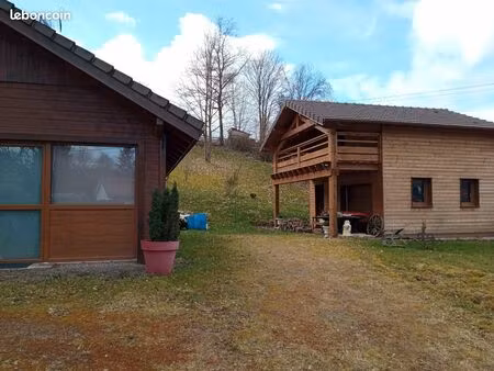 vends x deux chalets dans les vosges