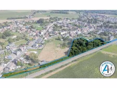 terrain constructible pour projet immobilier - godarville