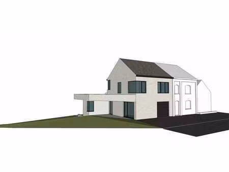 terrain de 15 ares dans une rue calme