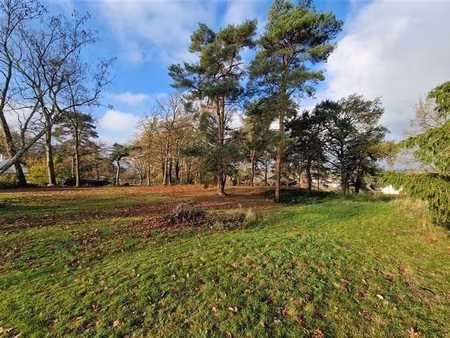 terrain de 37a avec vue !