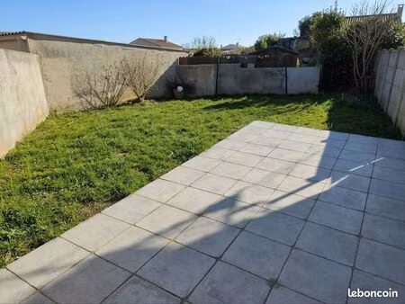 maison 63 m² avec jardin 150m2  terrasse et garage