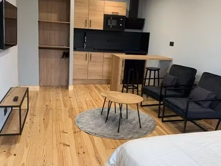 loue appartement meublé à foix