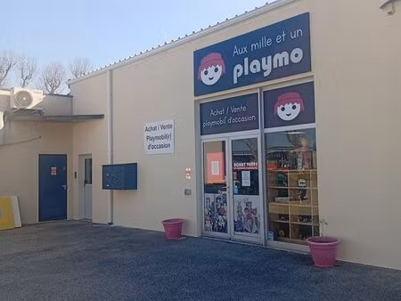 local commercial de 100m² à saint peray