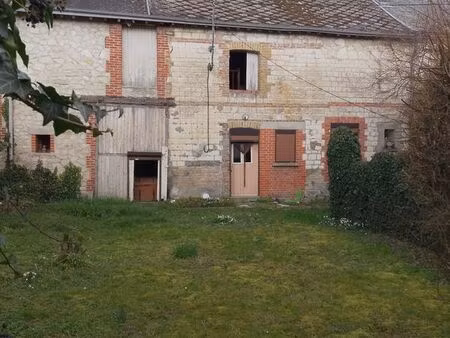 vend maison asfeld avec travaux(25' de reims 51)idéalement situé dans village toutes commo