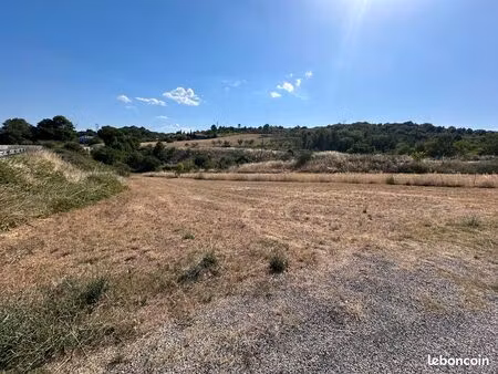 vente terrain artisanal